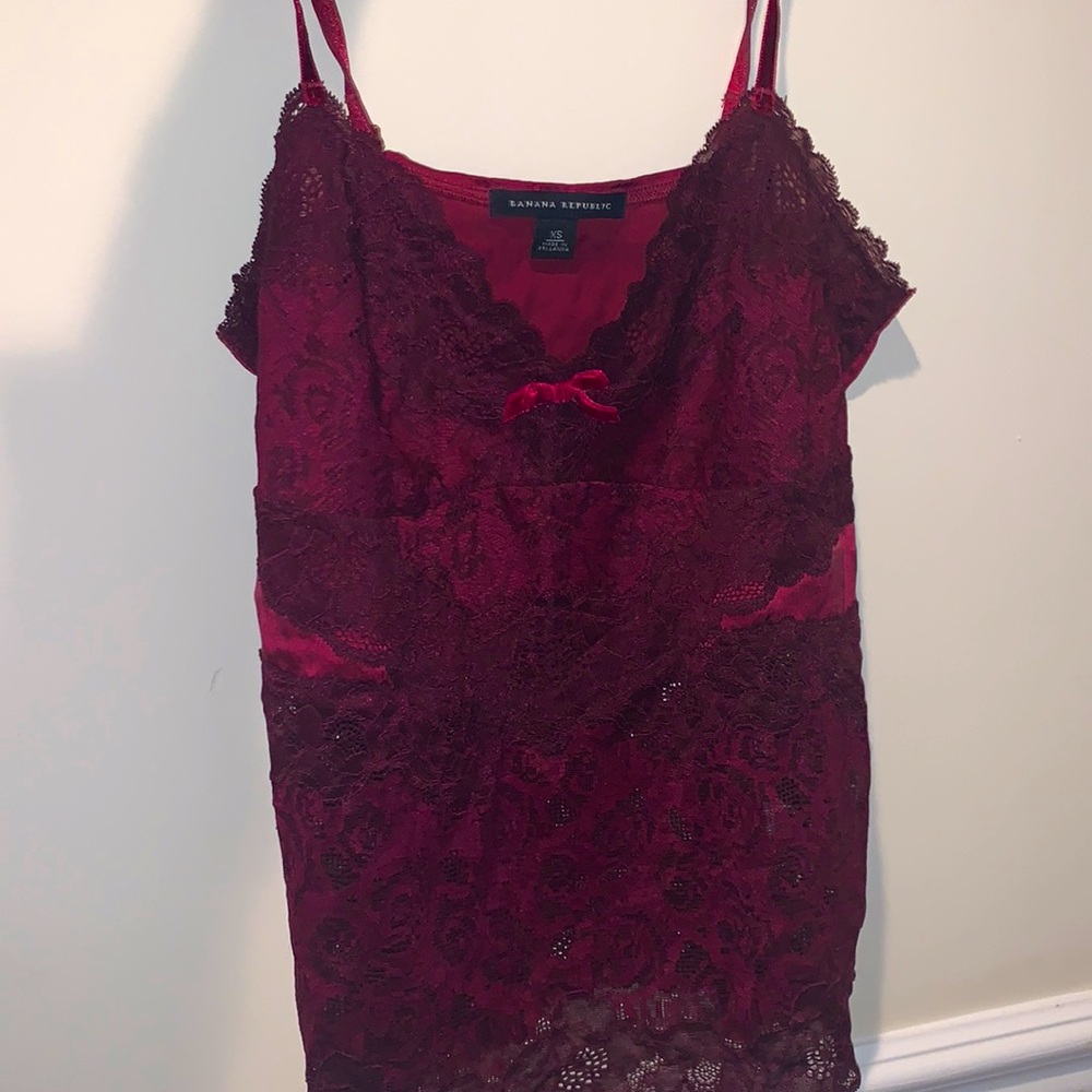 Banana republic sexy top